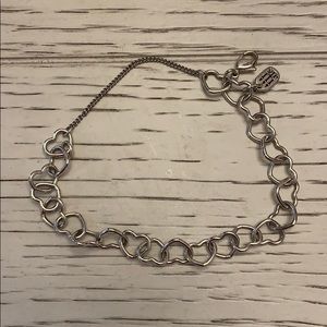 James avery connected hearts charm bracelet
